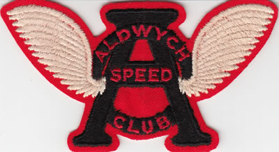 Aldwych Speed Club Badge - Richmond Rink